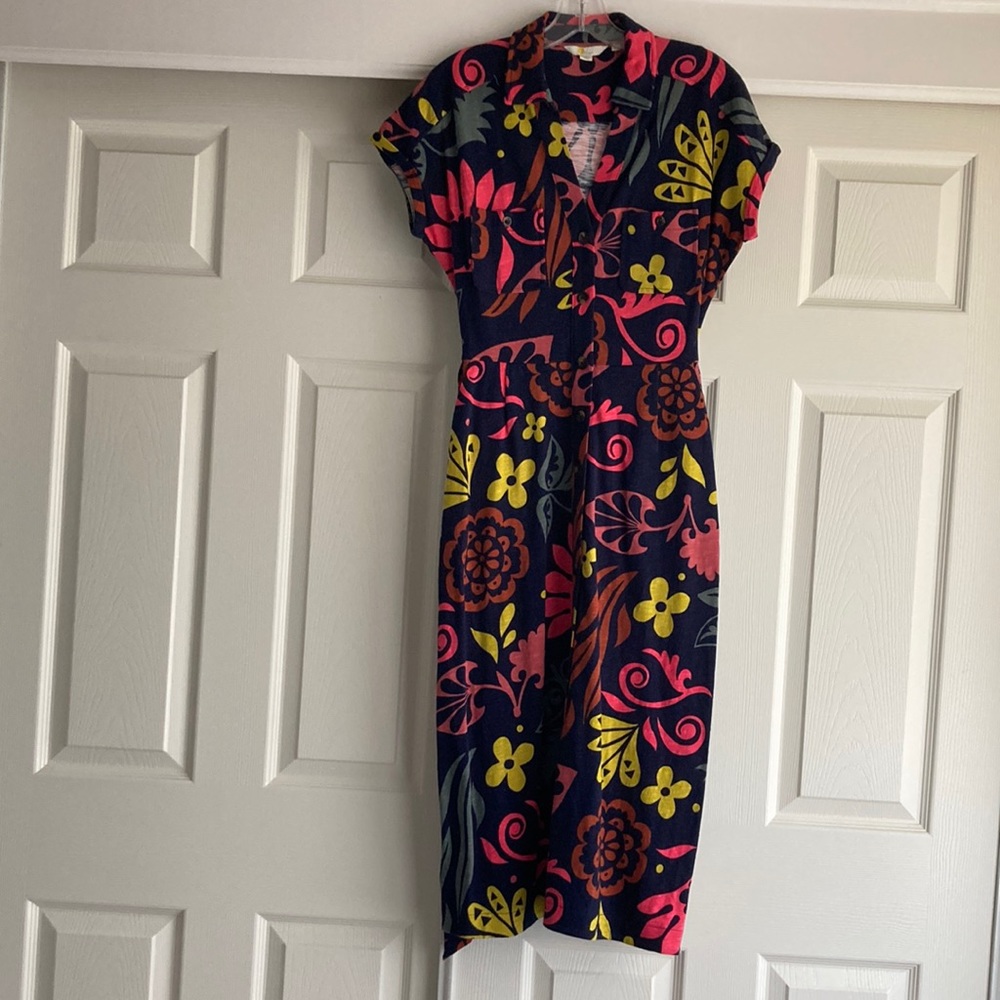 Boden Cotten dress women’s size 4R (UK8R)